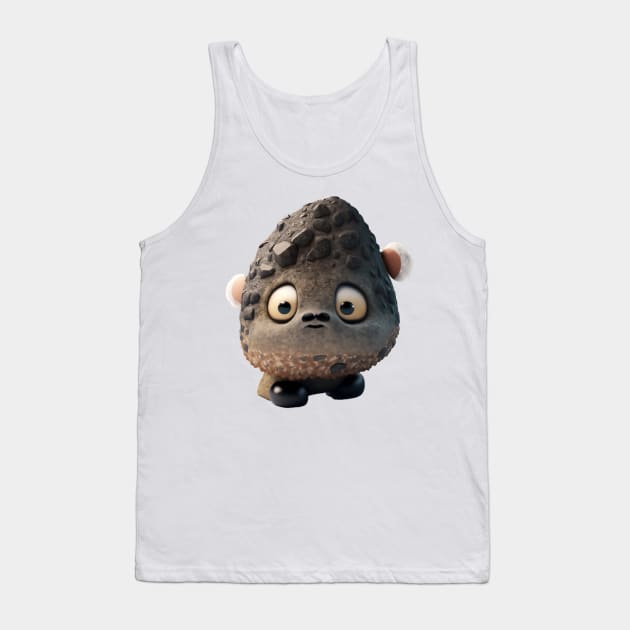 Rockin' Chibi Tank Top by Cuteopia Gallery